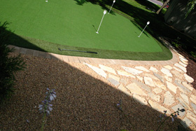 Putting Green 67 - Michelangelo Putting Greens, Minneapolis