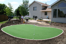 Putting Green 68 - Michelangelo Putting Greens, Minneapolis