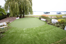 Putting Green 71 - Michelangelo Putting Greens, Minneapolis