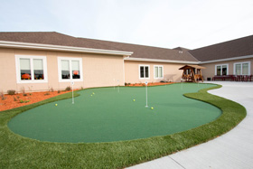 Putting Green 75 - Michelangelo Putting Greens, Minneapolis