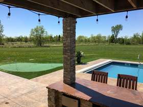 Putting Green 76 - Michelangelo Putting Greens, Minneapolis