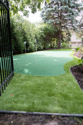 Putting Green 77 - Michelangelo Putting Greens, Minneapolis