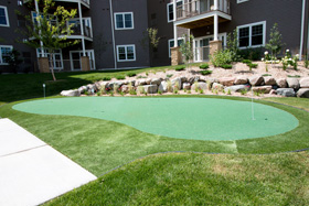 Putting Green 80 - Michelangelo Putting Greens, Minneapolis