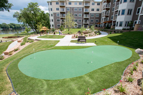 Putting Green 81 - Michelangelo Putting Greens, Minneapolis
