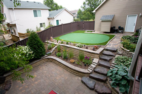 Putting Green 90 - Michelangelo Putting Greens, Minneapolis